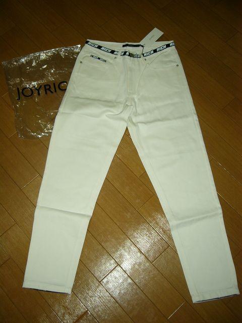 新品ジョイリッチJOYRICHホワイトデニムM白薄手定価半額以下 < ブランド  新品ジョイリッチJOYRICHホワイトデニムM白薄手定価半額以下  < ブランドの
