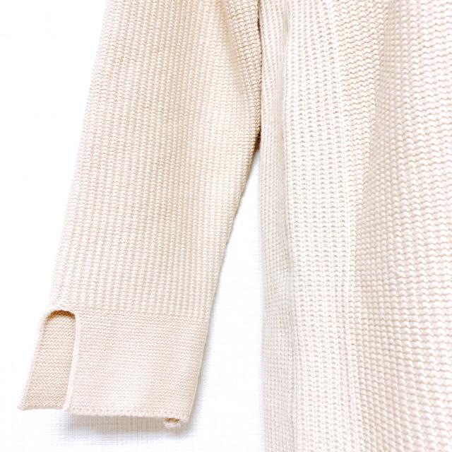 ペプラムフレアニットミニワンピースベージュオフホワイトInsta < 女性ファッション ペプラムフレアニットミニワンピースベージュオフホワイトInsta < 女性ファッションの