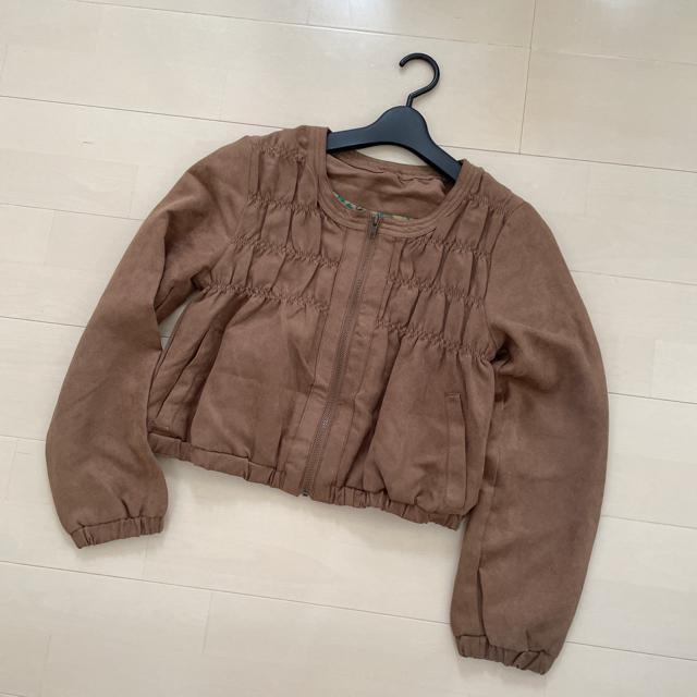 新品 ノーカラージャケット 秋冬物 < 女性ファッション  新品 ノーカラージャケット 秋冬物  < 女性ファッションの