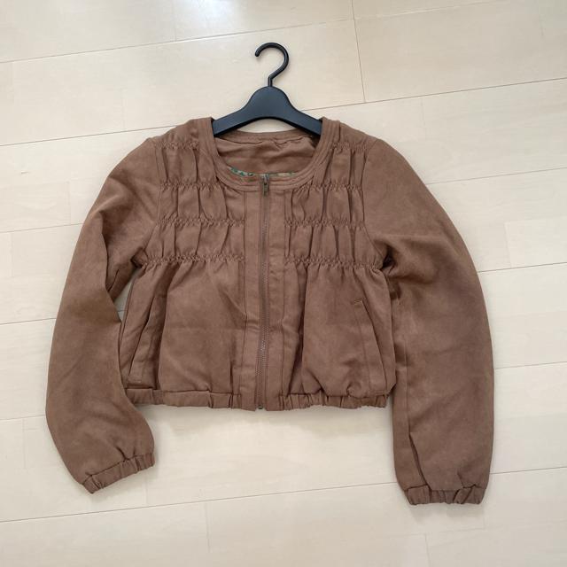 新品 ノーカラージャケット 秋冬物 < 女性ファッション  新品 ノーカラージャケット 秋冬物 < 女性ファッションの