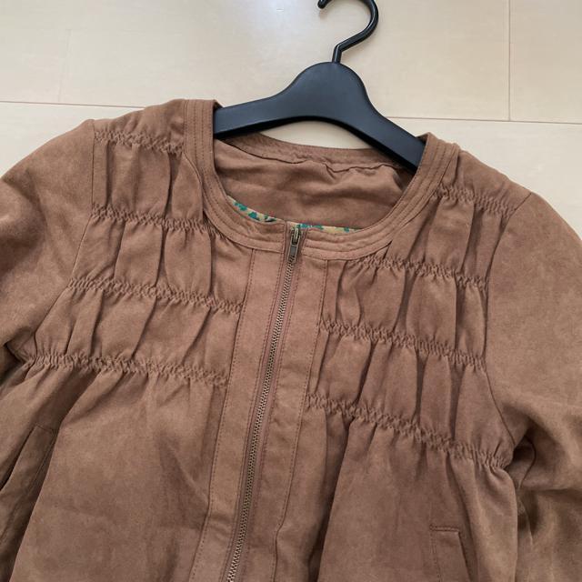 新品 ノーカラージャケット 秋冬物 < 女性ファッション  新品 ノーカラージャケット 秋冬物 < 女性ファッションの