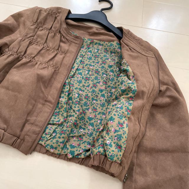 新品 ノーカラージャケット 秋冬物 < 女性ファッション  新品 ノーカラージャケット 秋冬物 < 女性ファッションの