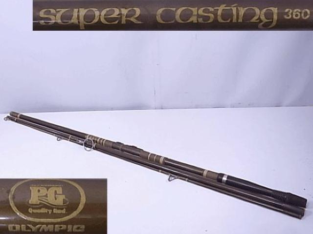 OLYMPIC SUPER CASTing360ECފƁEI   W[/X|[c 