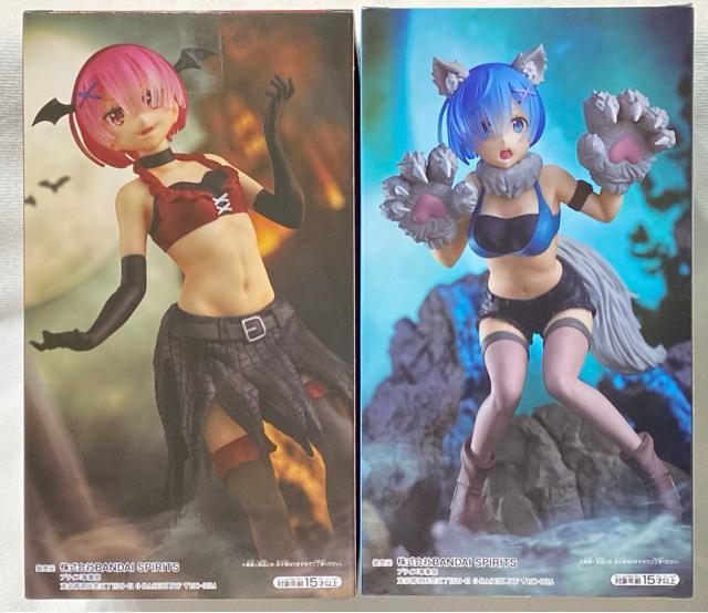 Re:ゼロから始める異世界生活 ESPRESTO est-Monster motions-レム &ラム < アニメ/コミック/キャラクター  Re:ゼロから始める異世界生活 ESPRESTO est-Monster motions-レム &ラム < アニメ/コミック/キャラクターの