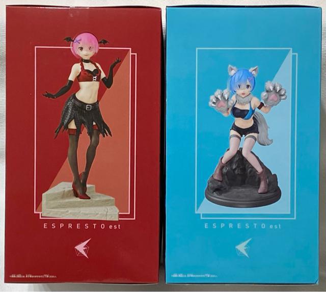 Re:ゼロから始める異世界生活 ESPRESTO est-Monster motions-レム &ラム < アニメ/コミック/キャラクター  Re:ゼロから始める異世界生活 ESPRESTO est-Monster motions-レム &ラム < アニメ/コミック/キャラクターの