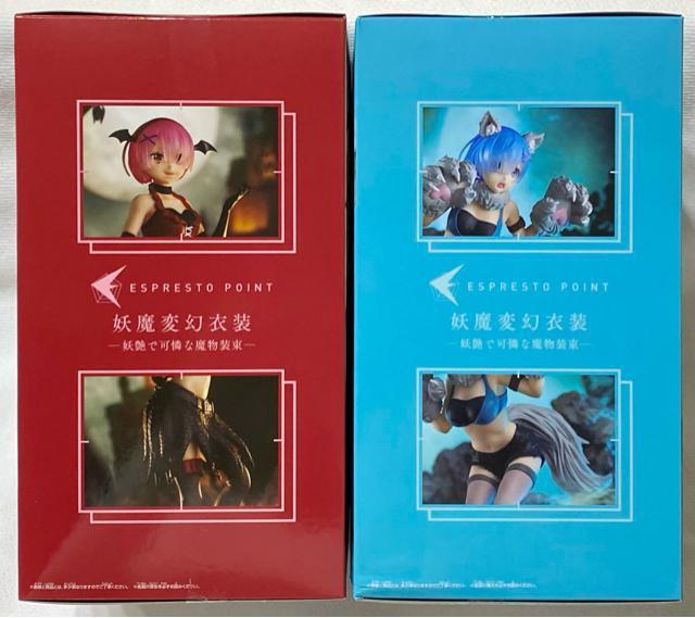 Re:ゼロから始める異世界生活 ESPRESTO est-Monster motions-レム &ラム < アニメ/コミック/キャラクター  Re:ゼロから始める異世界生活 ESPRESTO est-Monster motions-レム &ラム < アニメ/コミック/キャラクターの