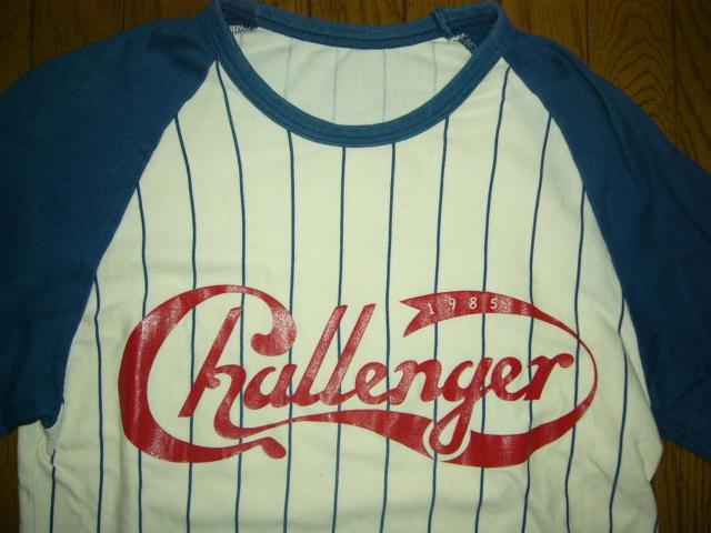 CHALLENGER チャレンジャー 7分丈 ロンTシャツ S ベールボール Tee カットソー LOGO ロゴ ストライプ < 男性ファッション CHALLENGER チャレンジャー 7分丈 ロンTシャツ S ベールボール Tee カットソー LOGO ロゴ ストライプ < 男性ファッションの