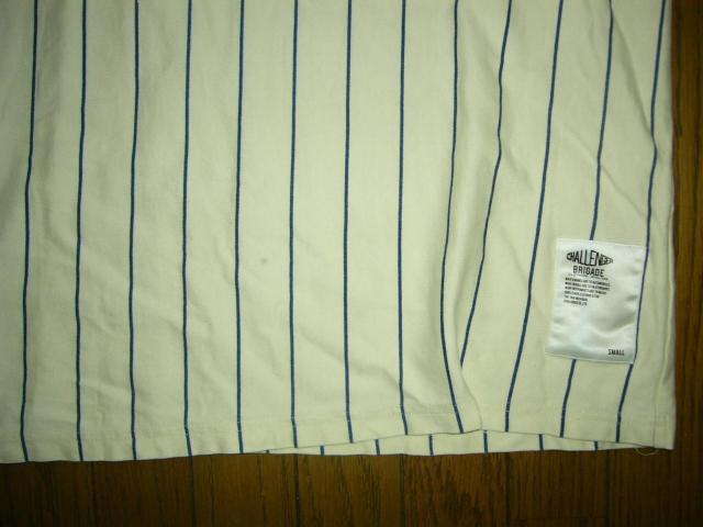 CHALLENGER チャレンジャー 7分丈 ロンTシャツ S ベールボール Tee カットソー LOGO ロゴ ストライプ < 男性ファッション CHALLENGER チャレンジャー 7分丈 ロンTシャツ S ベールボール Tee カットソー LOGO ロゴ ストライプ < 男性ファッションの