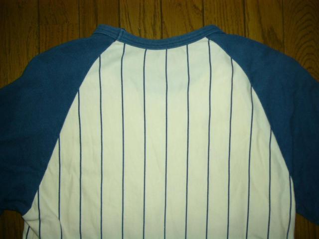 CHALLENGER チャレンジャー 7分丈 ロンTシャツ S ベールボール Tee カットソー LOGO ロゴ ストライプ < 男性ファッション CHALLENGER チャレンジャー 7分丈 ロンTシャツ S ベールボール Tee カットソー LOGO ロゴ ストライプ < 男性ファッションの