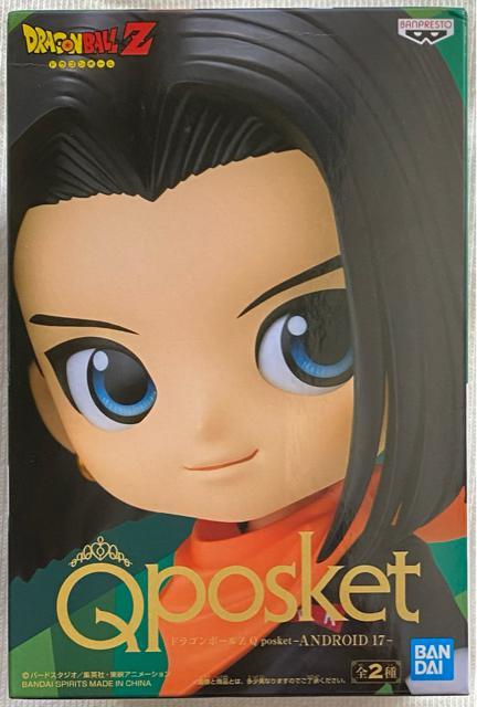 �h���S���{�[��Z Qposket ANDROID 17 A�J���[  �� �A�j��/�R�~�b�N/�L�����N�^�[�� 