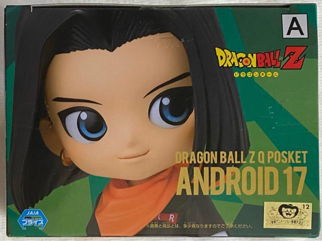 �h���S���{�[��Z Qposket ANDROID 17 A�J���[ �� �A�j��/�R�~�b�N/�L�����N�^�[�� 