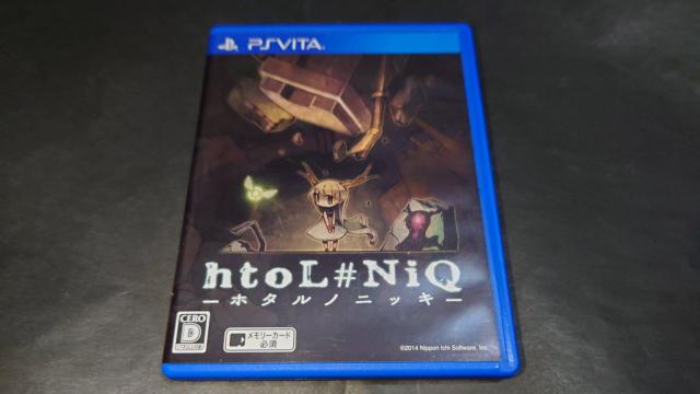 PSVITA hotL#NiQ -ホタルノニッキ- / アンケートハガキ付き PlayStation Vita < ゲーム本体/ソフト PSVITA hotL#NiQ -ホタルノニッキ- / アンケートハガキ付き PlayStation Vita < ゲーム本体/ソフトの