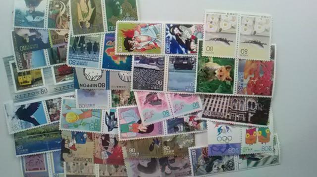 80円切手50枚新品未使用品  8050ーP5 < ホビー  80円切手50枚新品未使用品  8050ーP5  < ホビーの