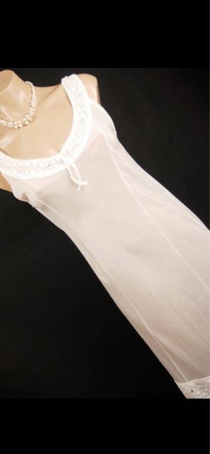 タンス整理品 衣類 おまとめOK ホームクリーニング済み スリップ ホワイト系 Mサイズくらい < 女性ファッション  タンス整理品 衣類 おまとめOK ホームクリーニング済み スリップ ホワイト系 Mサイズくらい  < 女性ファッションの