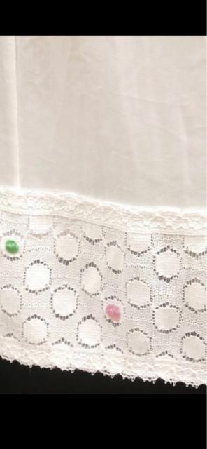 タンス整理品 衣類 おまとめOK ホームクリーニング済み スリップ ホワイト系 Mサイズくらい < 女性ファッション  タンス整理品 衣類 おまとめOK ホームクリーニング済み スリップ ホワイト系 Mサイズくらい < 女性ファッションの