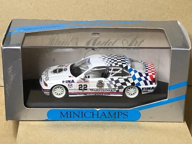 MINICHAMPS  BMW 318i Team Schnitzer British Champion 1993 < ホビー  MINICHAMPS  BMW 318i Team Schnitzer British Champion 1993  < ホビーの