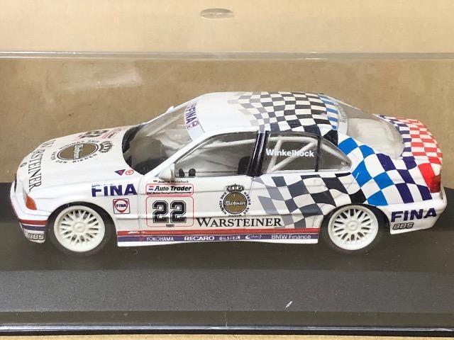 MINICHAMPS  BMW 318i Team Schnitzer British Champion 1993 < ホビー  MINICHAMPS  BMW 318i Team Schnitzer British Champion 1993 < ホビーの