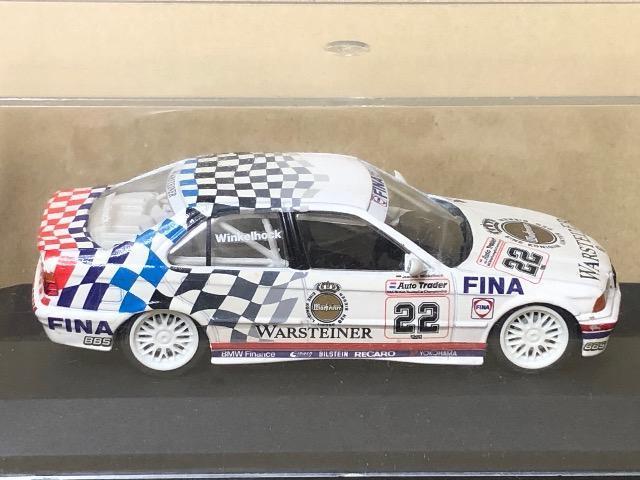 MINICHAMPS  BMW 318i Team Schnitzer British Champion 1993 < ホビー  MINICHAMPS  BMW 318i Team Schnitzer British Champion 1993 < ホビーの