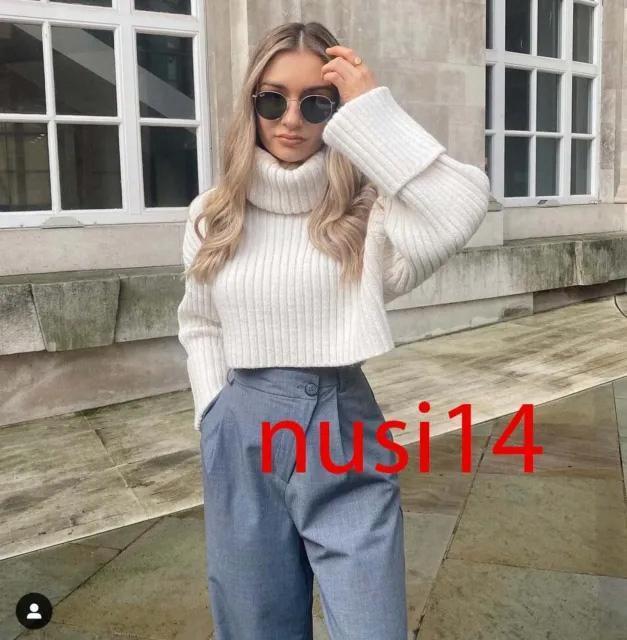 �����i (EUR)L �U�� ZARA �N���b�v�h���u�j�b�g �z���C�g �� �u�����h�� 