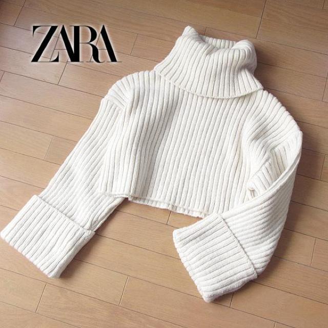 �����i (EUR)L �U�� ZARA �N���b�v�h���u�j�b�g �z���C�g �� �u�����h�� 