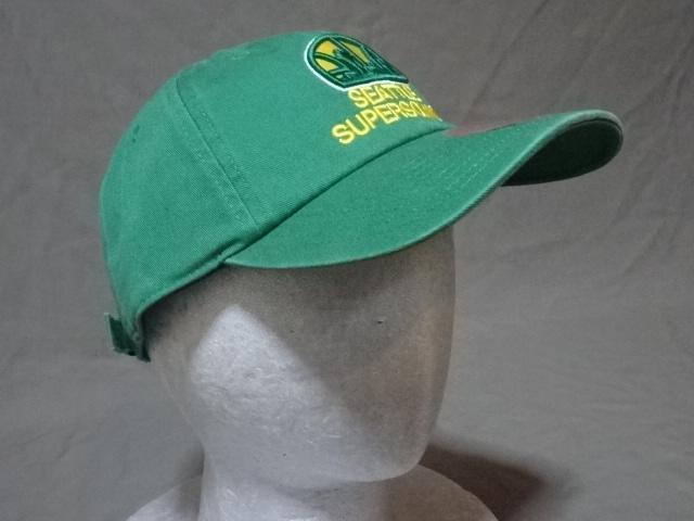 【Mitchell & Ness】【HWC】NBA シアトル スーパーソニックス キャップ < 男性ファッション  【Mitchell & Ness】【HWC】NBA シアトル スーパーソニックス キャップ < 男性ファッションの