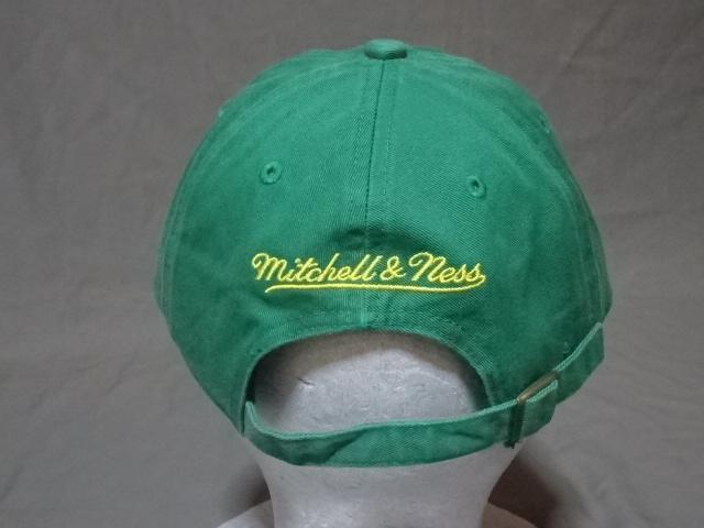 【Mitchell & Ness】【HWC】NBA シアトル スーパーソニックス キャップ < 男性ファッション  【Mitchell & Ness】【HWC】NBA シアトル スーパーソニックス キャップ < 男性ファッションの