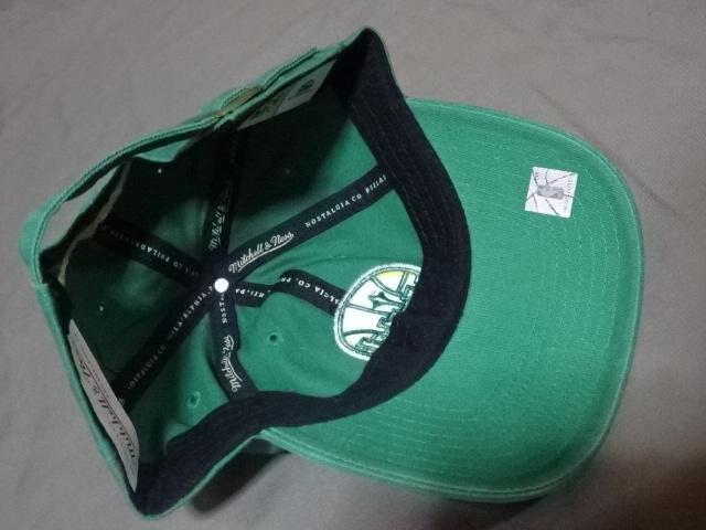 【Mitchell & Ness】【HWC】NBA シアトル スーパーソニックス キャップ < 男性ファッション  【Mitchell & Ness】【HWC】NBA シアトル スーパーソニックス キャップ < 男性ファッションの