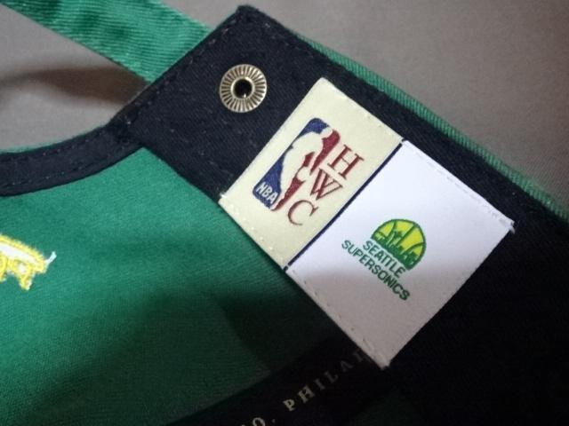 【Mitchell & Ness】【HWC】NBA シアトル スーパーソニックス キャップ < 男性ファッション  【Mitchell & Ness】【HWC】NBA シアトル スーパーソニックス キャップ < 男性ファッションの