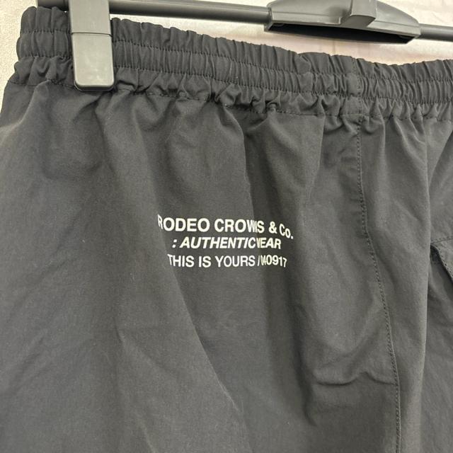 即決 RODEO CROWNS イージーパンツ ブラック < ブランド  即決 RODEO CROWNS イージーパンツ ブラック < ブランドの
