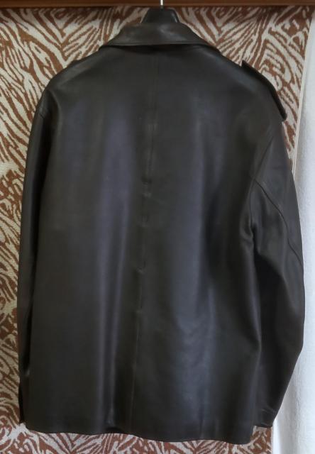 レア★agnes b.●アニエスベー●オールレザーJK●フランス製●40 < ブランド  レア★agnes b.●アニエスベー●オールレザーJK●フランス製●40 < ブランドの