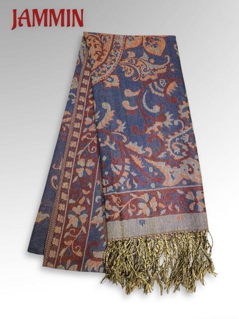 ペーズリー柄ストール アジアン ストール エスニック パシュミナ 男女兼用 < 女性ファッション  ペーズリー柄ストール アジアン ストール エスニック パシュミナ 男女兼用  < 女性ファッションの