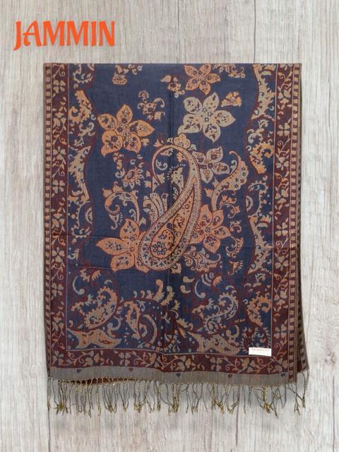 ペーズリー柄ストール アジアン ストール エスニック パシュミナ 男女兼用 < 女性ファッション  ペーズリー柄ストール アジアン ストール エスニック パシュミナ 男女兼用 < 女性ファッションの