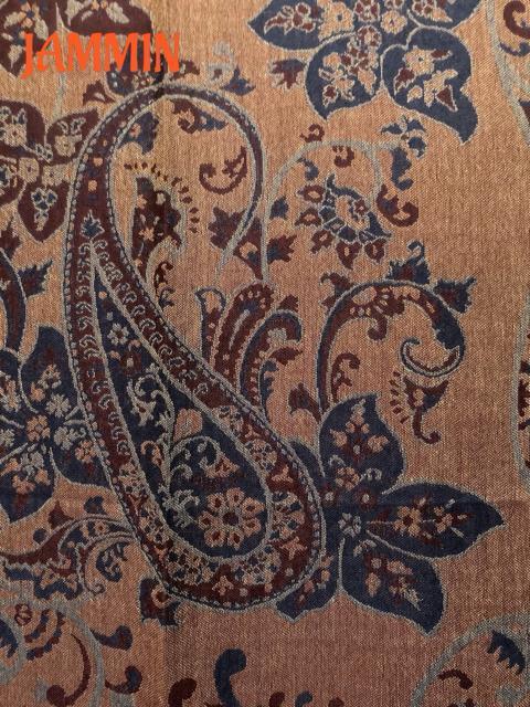 ペーズリー柄ストール アジアン ストール エスニック パシュミナ 男女兼用 < 女性ファッション  ペーズリー柄ストール アジアン ストール エスニック パシュミナ 男女兼用 < 女性ファッションの