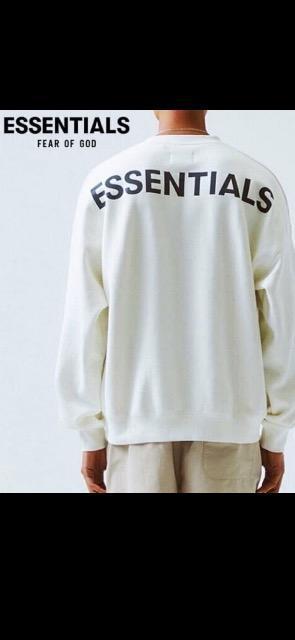 FOG ESSENTIALS GbZVY obNSXEFbg LOGO SWEAT Fear of God zCgXL