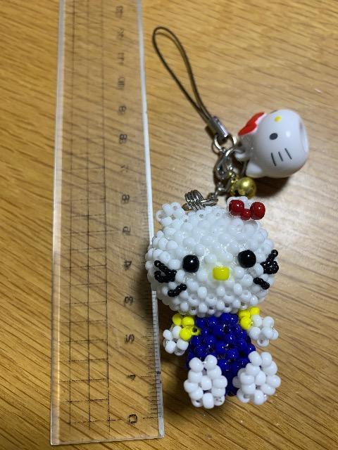 しろ猫丸大ストラップ < ペット/手芸/園芸  しろ猫丸大ストラップ < ペット/手芸/園芸の