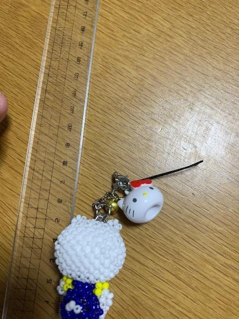 しろ猫丸大ストラップ < ペット/手芸/園芸  しろ猫丸大ストラップ < ペット/手芸/園芸の