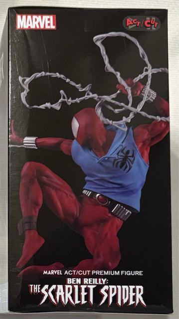 MARVEL ACT/CUT プレミアムフィギュア スカーレット・スパイダー < アニメ/コミック/キャラクター  MARVEL ACT/CUT プレミアムフィギュア スカーレット・スパイダー < アニメ/コミック/キャラクターの