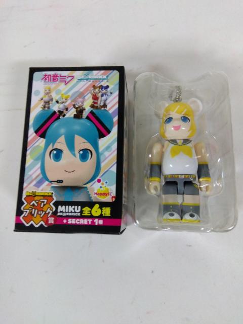 フィギュア ベアブリック 初音ミク ベアブリック賞 KAGAMINE LIN 鏡音リン  Happyくじ < ホビー  フィギュア ベアブリック 初音ミク ベアブリック賞 KAGAMINE LIN 鏡音リン  Happyくじ  < ホビーの