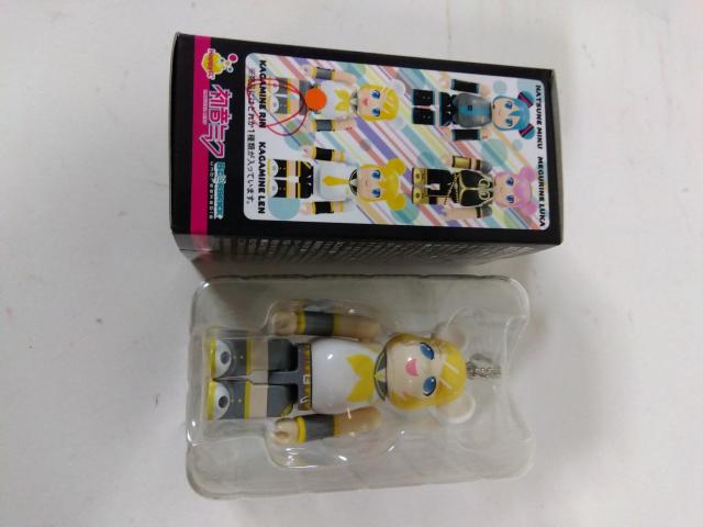 フィギュア ベアブリック 初音ミク ベアブリック賞 KAGAMINE LIN 鏡音リン  Happyくじ < ホビー  フィギュア ベアブリック 初音ミク ベアブリック賞 KAGAMINE LIN 鏡音リン  Happyくじ < ホビーの
