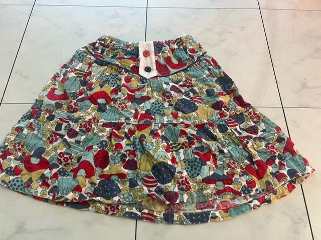 MPSキノコ柄スカート★120cm < ブランド  MPSキノコ柄スカート★120cm  < ブランドの