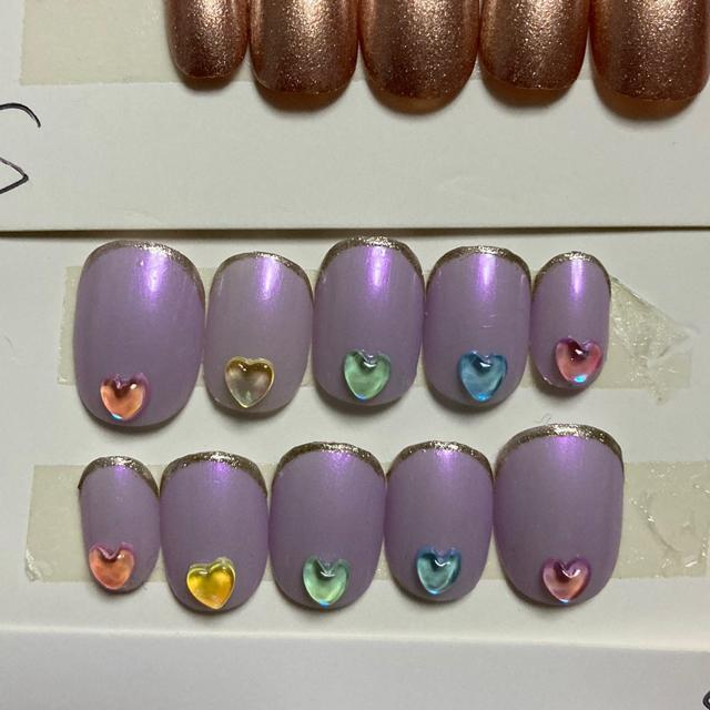 ショートネイルチップ まとめ売り < 香水/コスメ/ネイル  ショートネイルチップ まとめ売り < 香水/コスメ/ネイルの