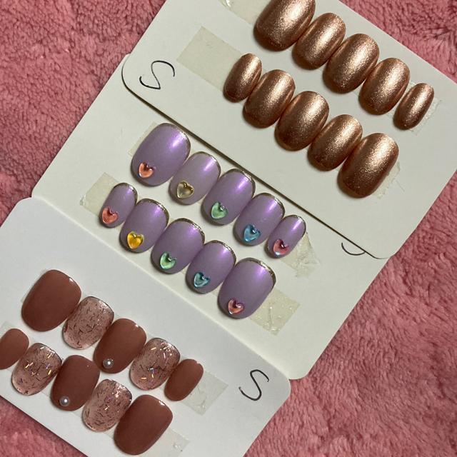 ショートネイルチップ まとめ売り < 香水/コスメ/ネイル  ショートネイルチップ まとめ売り < 香水/コスメ/ネイルの