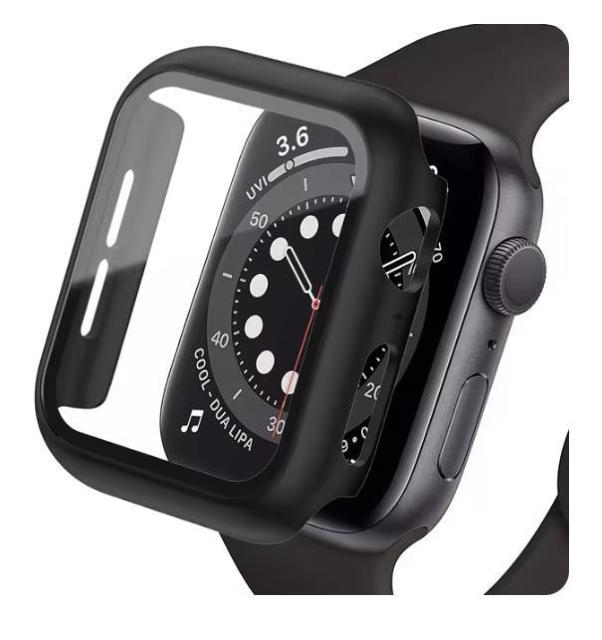 AppleWatch ケース アップルウォッチ 9 8 7 カバー ガラス 45mm 保護 ケース 防水 ブラック < 家電/AV AppleWatch ケース アップルウォッチ 9 8 7 カバー ガラス 45mm 保護 ケース 防水 ブラック < 家電/AVの