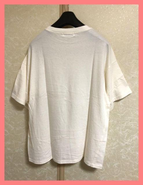 ☆ミルクフェド☆超美品☆完売アメカジビッグロゴ柔らかゆるTシャツ☆ < ブランド  ☆ミルクフェド☆超美品☆完売アメカジビッグロゴ柔らかゆるTシャツ☆ < ブランドの