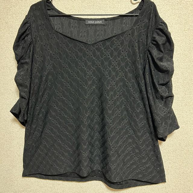 3Lサイズ ゴールドジャパン 半袖 シャツ パワショル レース プルオーバー < 女性ファッション 3Lサイズ ゴールドジャパン 半袖 シャツ パワショル レース プルオーバー < 女性ファッションの