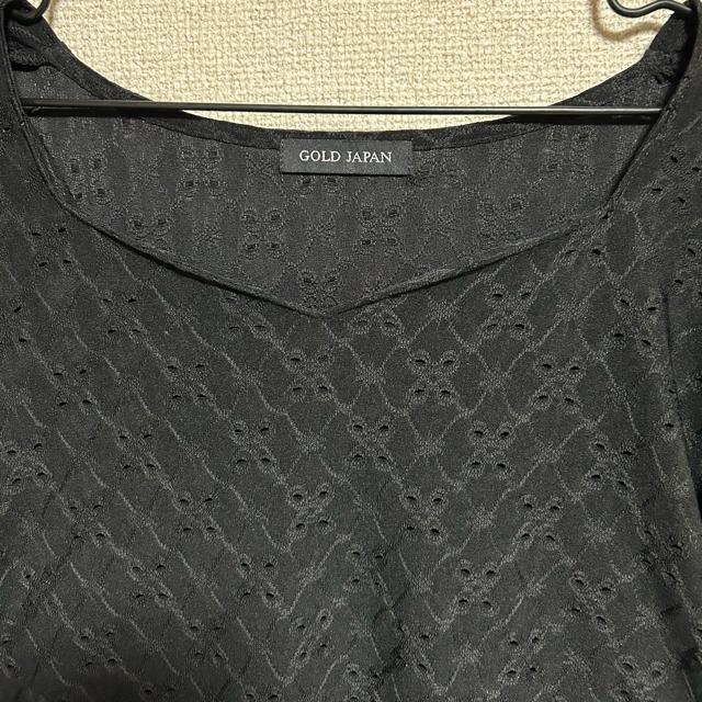 3Lサイズ ゴールドジャパン 半袖 シャツ パワショル レース プルオーバー < 女性ファッション 3Lサイズ ゴールドジャパン 半袖 シャツ パワショル レース プルオーバー < 女性ファッションの