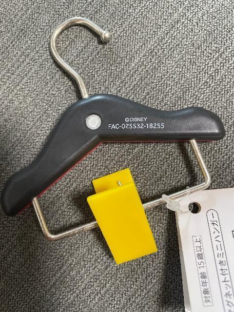♯新品♯ディズニーストア   ミッキーマウス  マグネット付きミニハンガー < アニメ/コミック/キャラクター  ♯新品♯ディズニーストア   ミッキーマウス  マグネット付きミニハンガー < アニメ/コミック/キャラクターの