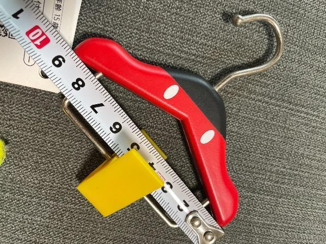 ♯新品♯ディズニーストア   ミッキーマウス  マグネット付きミニハンガー < アニメ/コミック/キャラクター  ♯新品♯ディズニーストア   ミッキーマウス  マグネット付きミニハンガー < アニメ/コミック/キャラクターの