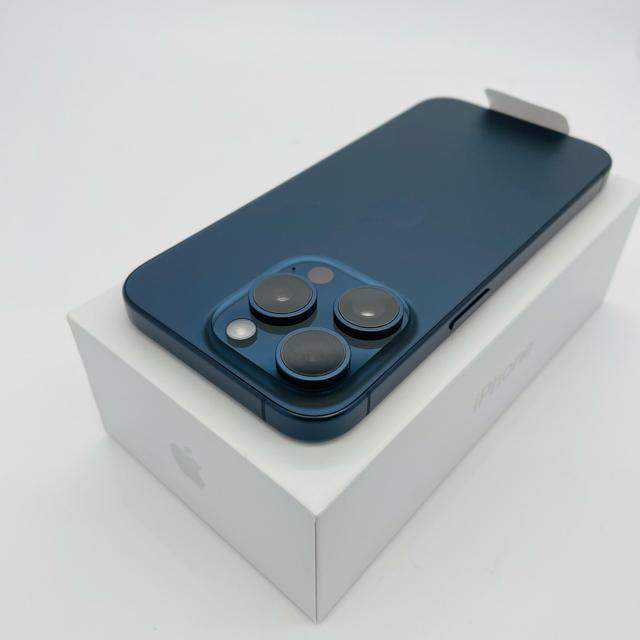 未使用 iPhone 15 Pro 128 GB SIMフリー ブルー 本体 < 家電/AV  未使用 iPhone 15 Pro 128 GB SIMフリー ブルー 本体 < 家電/AVの