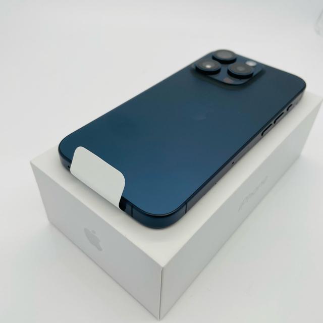 未使用 iPhone 15 Pro 128 GB SIMフリー ブルー 本体 < 家電/AV  未使用 iPhone 15 Pro 128 GB SIMフリー ブルー 本体 < 家電/AVの